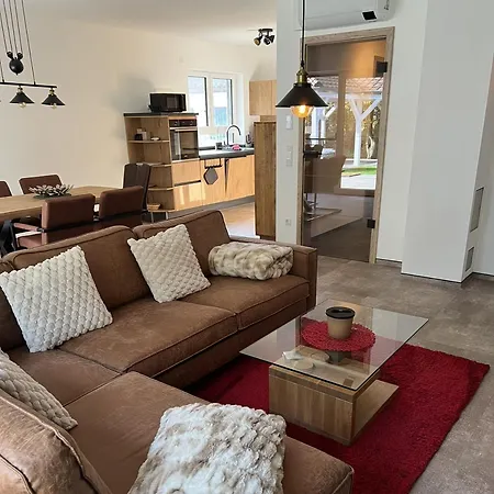 Am Nationalpark 8a Tatil Evi Klausdorf (Vorpommern-Rugen)